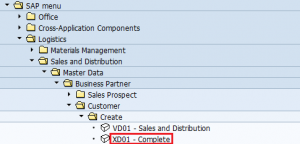 How To Create Customer Master Data In Sap Xd Sap Tutorial