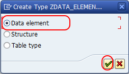 create Zdata element