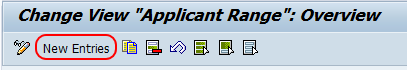 applicant range new entries