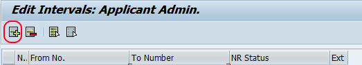 insert interval appication