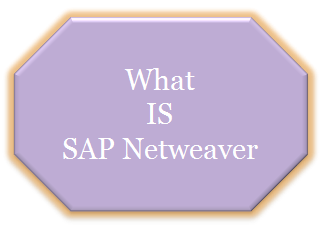 What is SAP Netweaver.