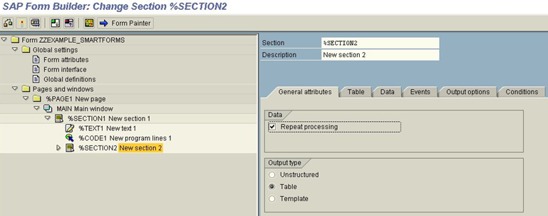 section 2 smart forms