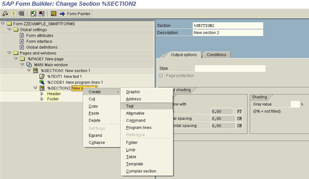 text-smartforms