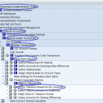 Define Tolerance Groups for G/L Accounts