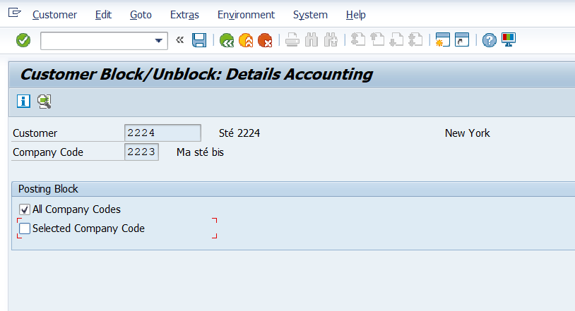 how-to-block-unblock-customer-master-record-in-sap-sap-tutorial