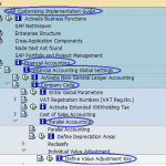 How to Define Value Adjustment Key SAP