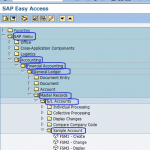 How to Delete Sample Account in SAP