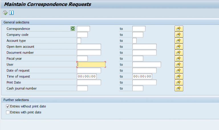 how-to-maintain-correspondence-request-in-sap-sap-tutorial