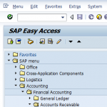 SAP Accounts Receivable (SAP AR) Configuration Steps