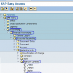 Block Unblock Customer Master SAP Menu Path | XD05 SAP