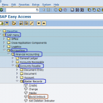 Block or unblock Vendor Master records SAP Menu path