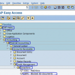 Blocked SD Documents SAP Menu Path | Credit management