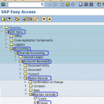 Change Customer Master records | SAP menu Path | XD02 Change