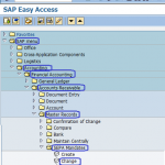 Change Mandate | SEPA Mandate | SAP Menu Path