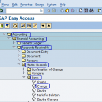 Change bank Key | SAP Menu Path | bank Key in SAP FI