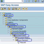 Clear Vendor Down payment in SAP