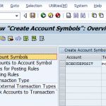 SAP Bank Accounting Configuration Steps