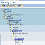 Create Mandate in SAP | SEPA Mandate | SAP Menu Path