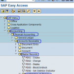 Single Customer Master Record Confirmation Changes in SAP