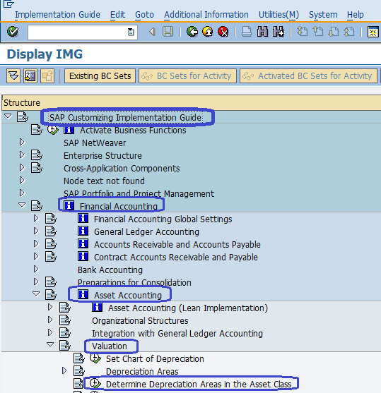 Asset Accounting Configuration Steps in SAP - SAP Tutorial