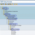 Display Customer Account changes | SAP Menu Path | XD04 SAP