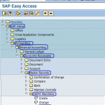 Display Mandate in SAP | SEPA Mandates | SAP Menu Path