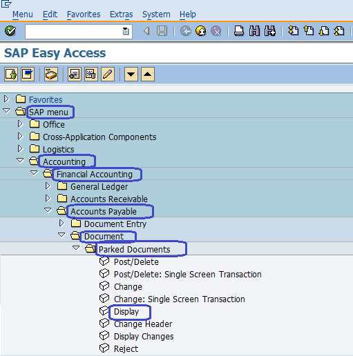 Display Vendor List In Sap