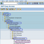 FBD1 Recurring Entry Document SAP | Accounts Payable | SAP Path