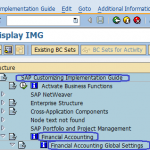 Steps for Financial Accounting Global Settings Configuration SAP FICO