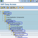 How to Post Vendor Down payment (DP) F-48 in SAP