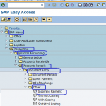 Post Vendor incoming payments SAP Path | Incoming payments F-42