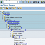 Vendor Statistical Posting SAP |  Accounts Payable | SAP Menu Path