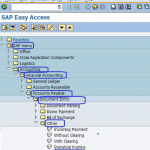 Vendor Noted Items SAP | Accounts Payable | SAP Menu Path