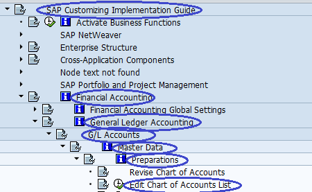 How to Create New Chart of Accounts in SAP - SAP Tutorial