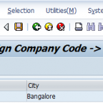 How to Assign company code to field status variants in SAP