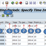 How to Define Open and Close Posting Periods in SAP (OB52)