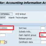 How to Create Vendor Master Data in SAP