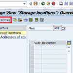 How to Create Storage Location in SAP MM