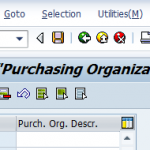 How to Maintain Purchasing Organisation in SAP MM