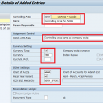 How to Create Controlling Area in SAP CO