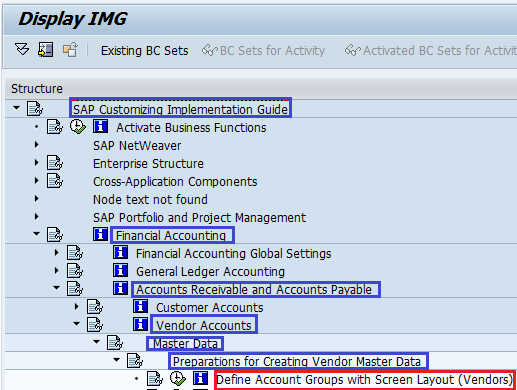 how-to-create-vendor-account-groups-in-sap-sap-tutorial