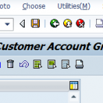 How to Create Customer Account Groups in SAP