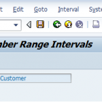 How to Create Number Ranges for Customer Accounts in SAP