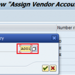 Assign Number Ranges to Vendor Account Groups in SAP