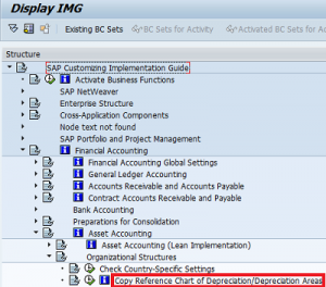 Copy Reference Chart of Depreciation in SAP - SAP Tutorial