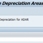 Copy Reference Chart of Depreciation in SAP