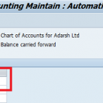 How to Define Retained Earnings Account in SAP