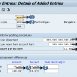 Define Tolerance Group for Employees in SAP