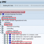 Assign sales office to sales area in SAP