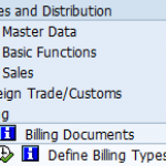 How to Define Billing Document Types in SAP